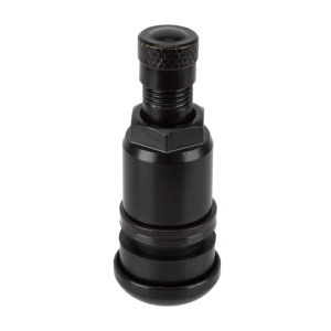 Universal Black Metal Tyre Valves, 42 mm, 20 pcs