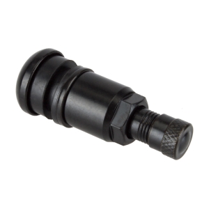 Universal Black Metal Tyre Valves, 42 mm, 20 pcs
