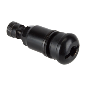 Universal Black Metal Tyre Valves, 42 mm, 20 pcs