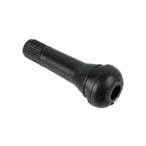 TR414 Snap-In Rubber Tyre Valves, 50 mm, 100 pcs