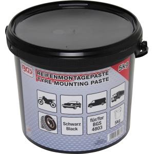 Black Tyre Mounting Paste, 5 kg