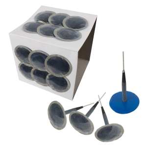 Mushroom Tyre Repair Plugs, Ø 6 mm – 24 pcs