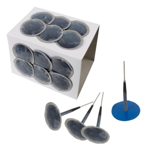 Mushroom Tyre Repair Plugs, Ø 4.5 mm – 24 pcs