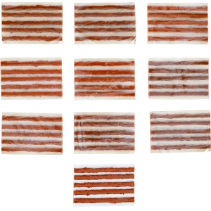Șnururi pentru repararea anvelopelor, 102 mm – 50 bucăți