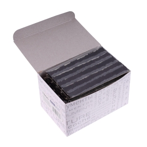 Șnururi pentru repararea anvelopelor, 100 x 6 mm, negre, 60 buc.