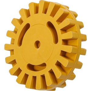 Disc radieră lamelar pentru autocolante și adeziv, Ø 100 mm