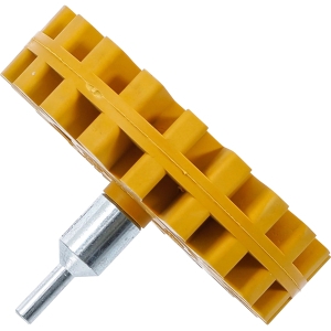 Disc radieră lamelar pentru autocolante și adeziv, Ø 100 mm
