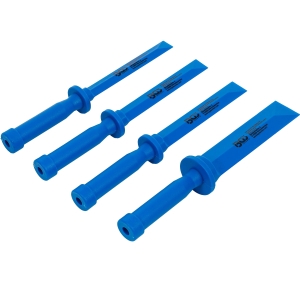 4-Piece Plastic Scraper Set, 19–38 mm
