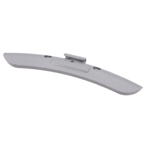 Greutăți de echilibrare din zinc cu clemă pentru jante din oțel, 50 x 55 g