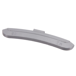 Greutăți de echilibrare din zinc cu clemă pentru jante din oțel, 50 x 50 g