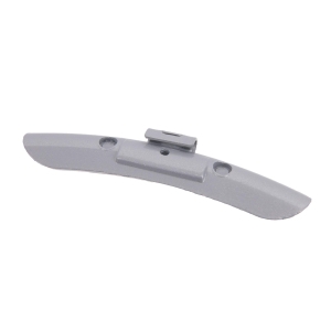 Greutăți de echilibrare din zinc cu clemă pentru jante din oțel, 50 x 45 g