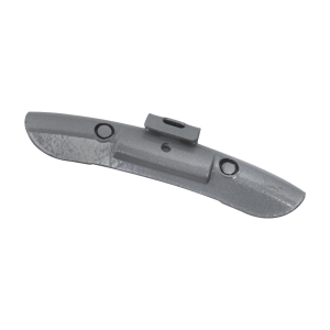 Greutăți de echilibrare din zinc cu clemă pentru jante din oțel, 50 x 40 g