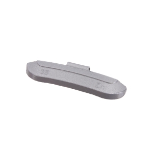 Greutăți de echilibrare din zinc cu clemă pentru jante din oțel, 50 x 35 g