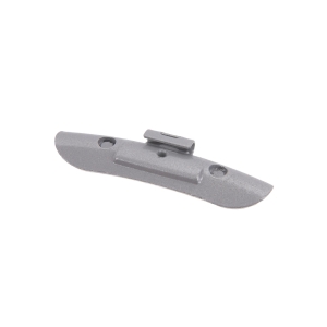 Greutăți de echilibrare din zinc cu clemă pentru jante din oțel, 50 x 35 g