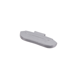 Zinc Clip-On Wheel Balancing Weights for Steel Wheels, 100 x 25 g