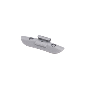 Zinc Clip-On Wheel Balancing Weights for Steel Wheels, 100 x 25 g