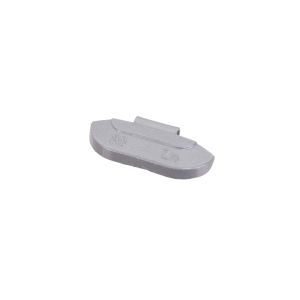 Zinc Clip-On Wheel Balancing Weights for Steel Wheels, 100 x 20 g