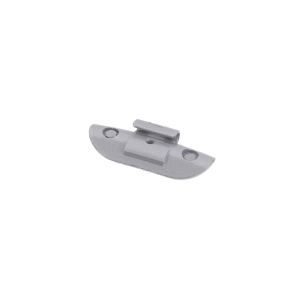 Zinc Clip-On Wheel Balancing Weights for Steel Wheels, 100 x 20 g