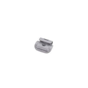 Zinc Clip-On Wheel Balancing Weights for Steel Wheels, 100 x 10 g