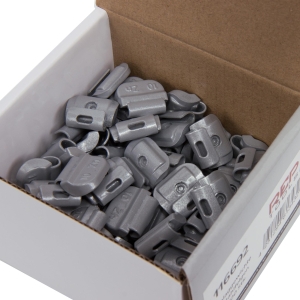 600-Piece Clip-On Wheel Balancing Weight Set for Steel Wheels, 5–30 g
