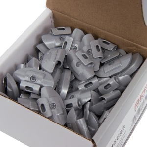 600-Piece Clip-On Wheel Balancing Weight Set for Steel Wheels, 5–30 g