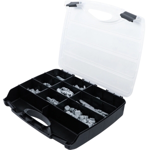 320-Piece Zinc Wheel Balancing Weight Assortment for Steel Wheels