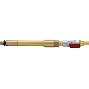 3-Piece Compressed-Air Adapter Set for Glow Plug Holes, M8 and M10