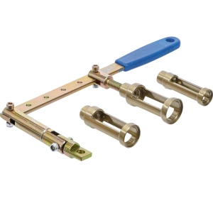 Universal Cylinder Head-Mounted Valve Spring Compressor, 7-Piece
