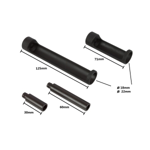 Dispozitiv pneumatic universal de comprimat arcuri de supapă cu cadru pivotant
