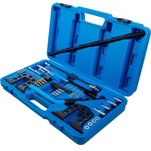 Valve Installation and Removal Set with Compressed-Air Support, 13-Piece