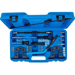 Valve Installation and Removal Set with Compressed-Air Support, 13-Piece