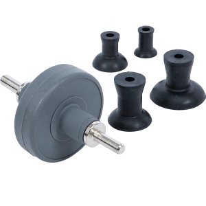 Valve Lapping Drill Attachment with 4 Rubber Adapters