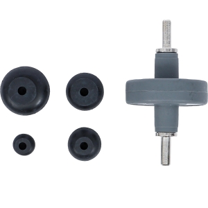 Valve Lapping Drill Attachment with 4 Rubber Adapters