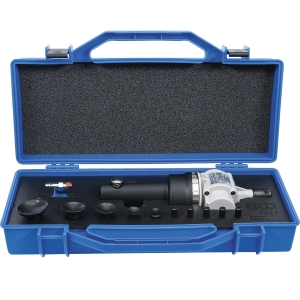 Set pneumatic pentru rodarea supapelor cu 5 adaptoare din cauciuc, 13 piese