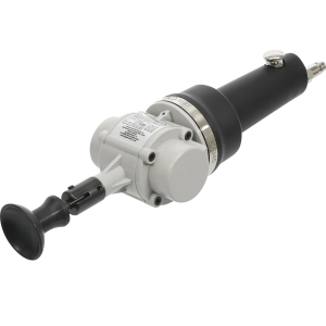 Set pneumatic pentru rodarea supapelor cu 5 adaptoare din cauciuc, 13 piese