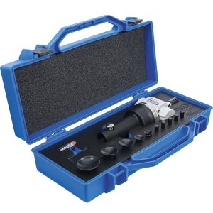 Set pneumatic pentru rodarea supapelor cu 5 adaptoare din cauciuc, 13 piese