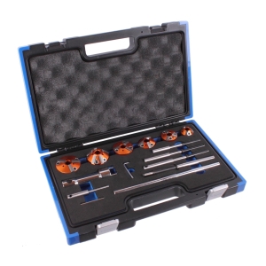 Set de freze pentru scaune de supapă standard și întărite, 28–65 mm