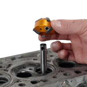 Valve Seat Cutter Set for Hardened and Standard Seats, 28–65 mm