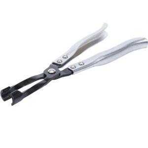 Valve Stem Seal Removal Pliers with Extra-Long Jaws, 270 mm