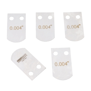 Lame de schimb pentru lera de supape 0,1 mm, pentru Nr. articol 115191, ca Porsche 00072121330, 5 bucăți