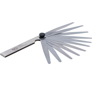Special Feeler Gauge for Piston Ring Clearance, 11-Blade