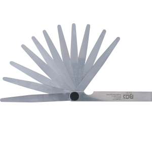 Special Feeler Gauge for Piston Ring Clearance, 11-Blade