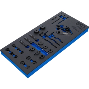 Cylinder Head Drilling Guide Tool Set for Broken M8 and M10 Bolts, 28-Piece