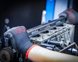 Precision Straightedge, 600 mm, for Cylinder Heads and Engine Blocks