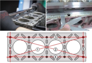 Precision Straightedge, 600 mm, for Cylinder Heads and Engine Blocks