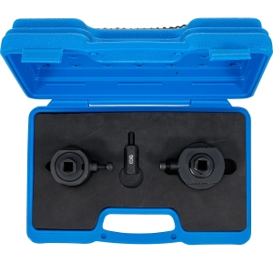 Radial Oil Seal Puller Set for Crankshafts and Camshafts