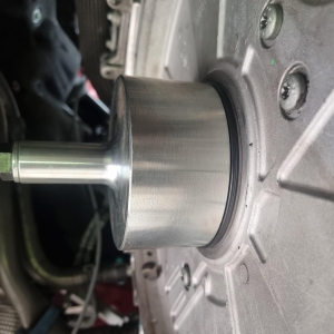 Dispozitiv de montare a simeringului posterior al arborelui cotit pentru Jaguar Land Rover 1,5 l, 2,0 l și 3,0 l, ca JLR 303-1674A