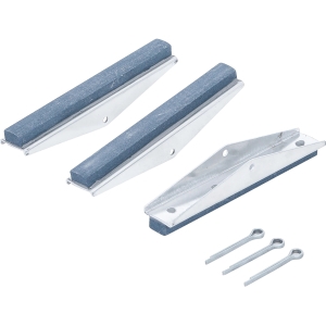 Replacement Honing Stones for Honing Tool Item No. 1157, 100 mm, K280, 3-Piece