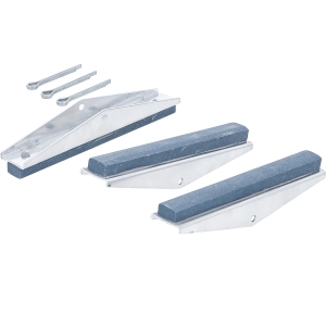Pietre de honuit de schimb pentru scula cu nr. art. 1157, 100 mm, K280, 3 piese