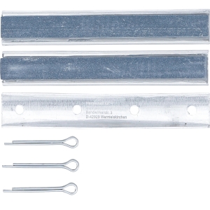 Pietre de honuit de schimb pentru scula cu nr. art. 1157, 100 mm, K280, 3 piese